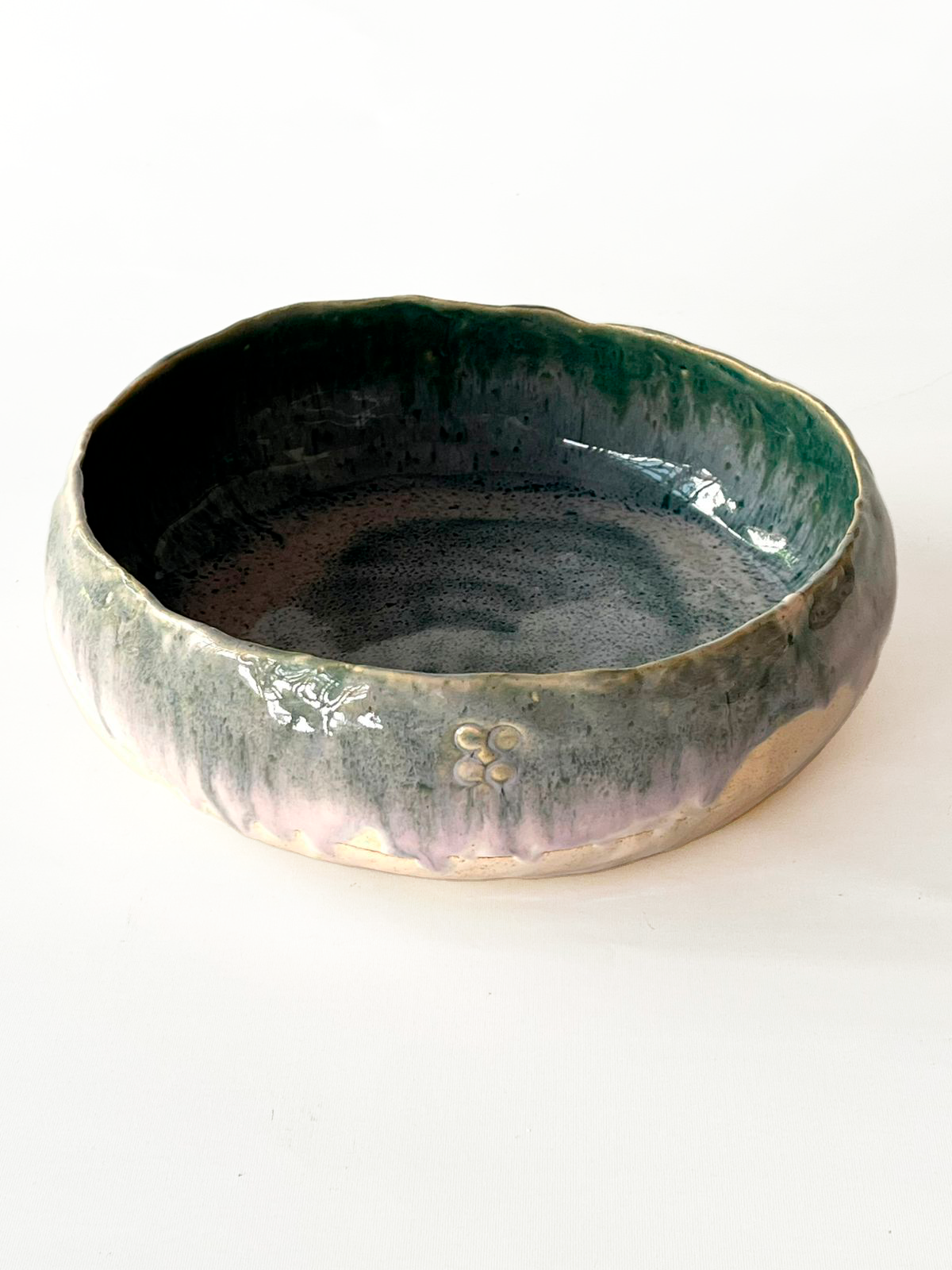 Fuente Verde Agua- 25 cm
