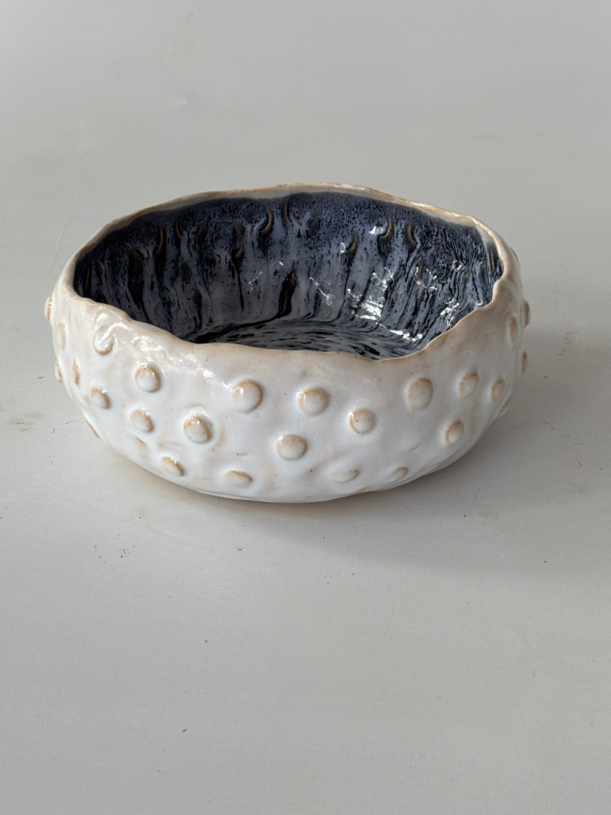Fuente con puntos - 18 cm