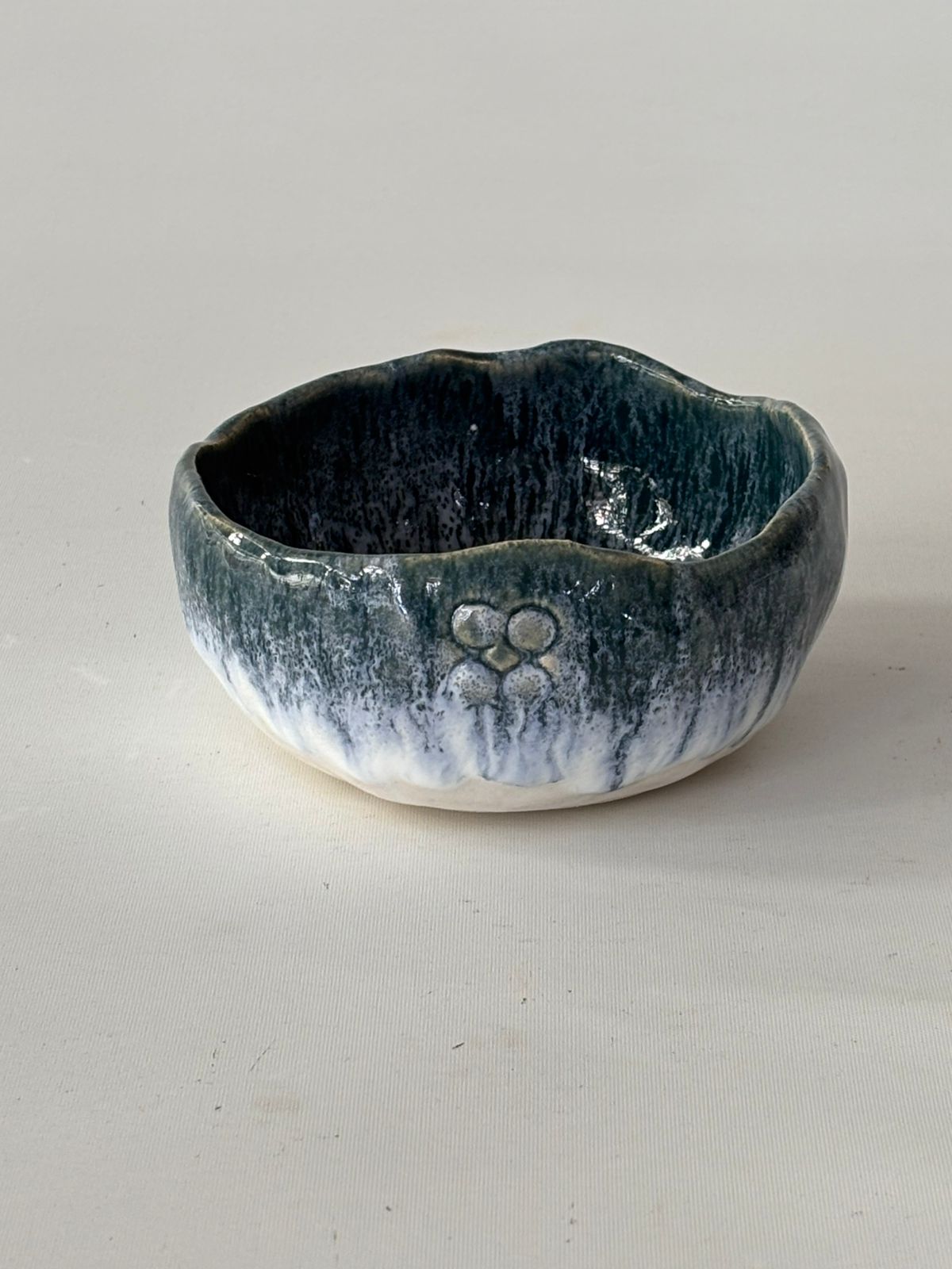 Pocillo Azul Petroleo