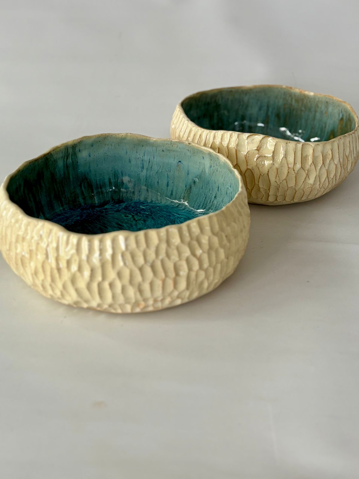 Fuente Textura - 23 cm