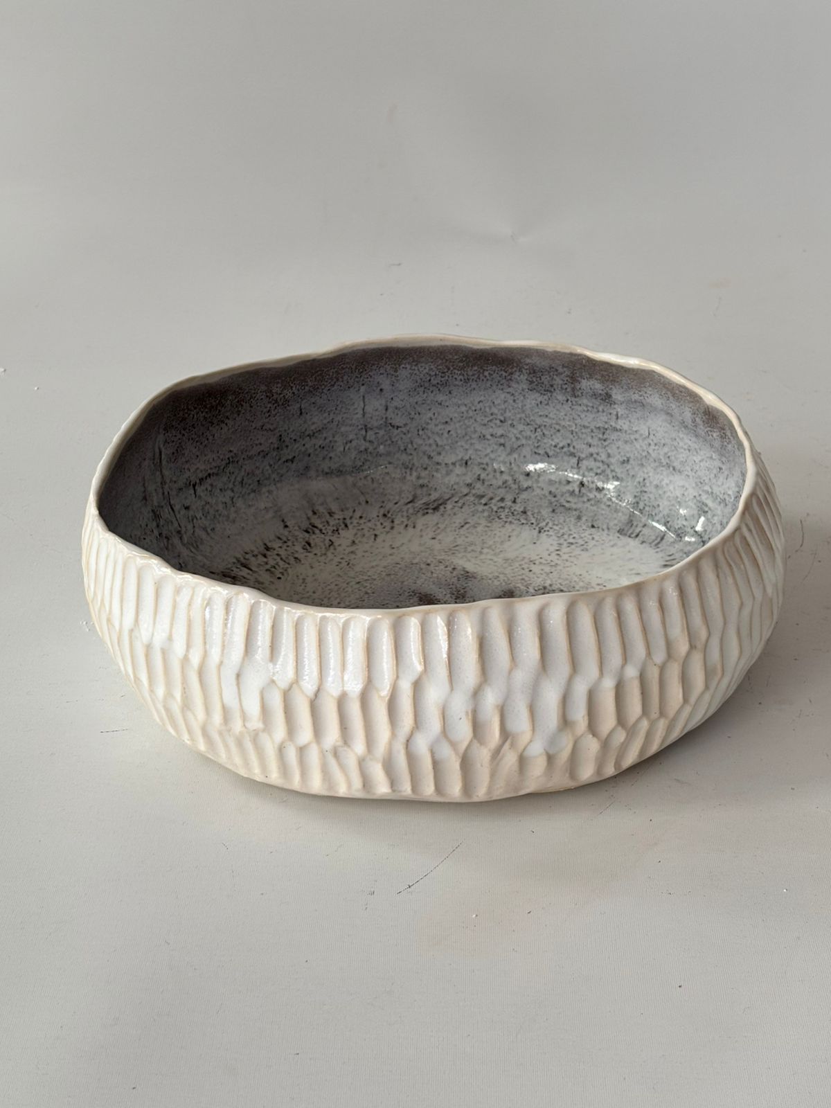 Fuente 25cm .