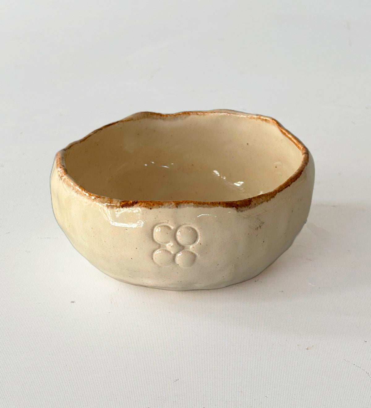 Pocillo Crema