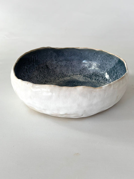 Fuente Azul Petroleo - 14 cm