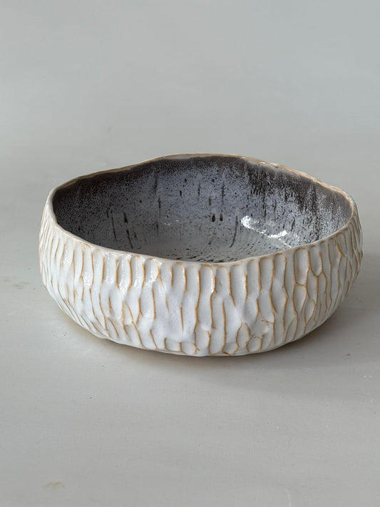 Fuente con textura - 25 cm