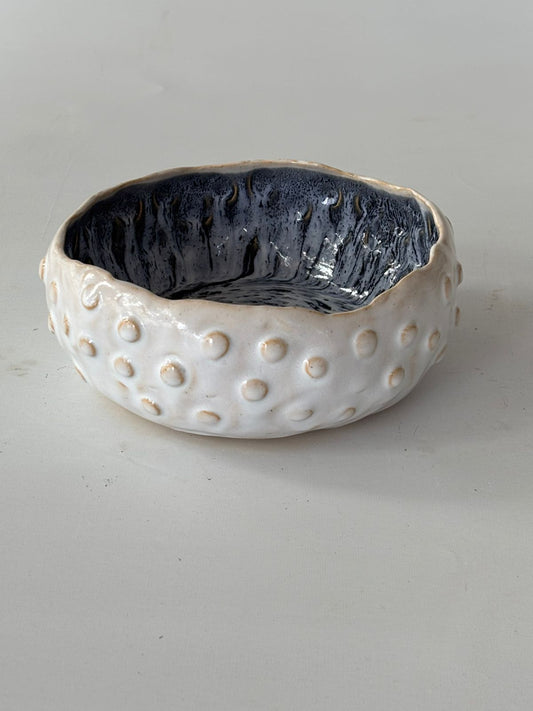Fuente con puntos - 18 cm
