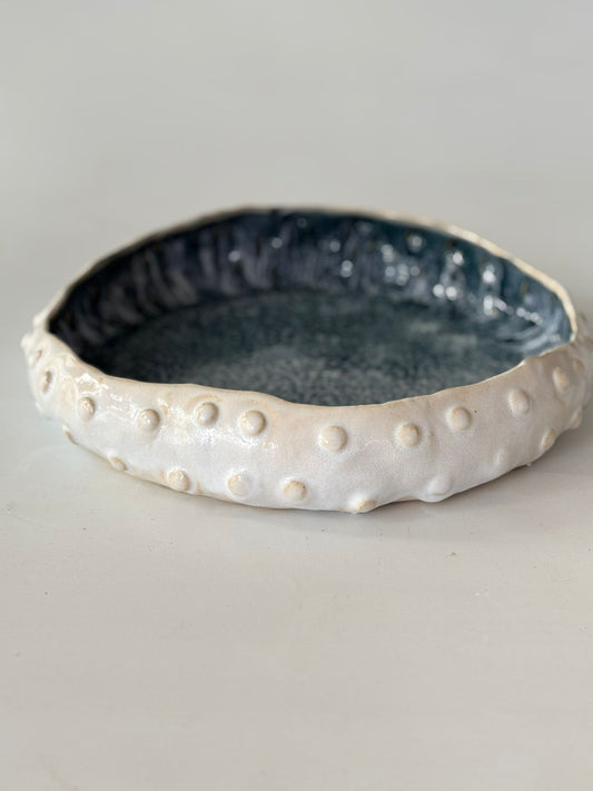 Fuente con puntos - 30 cm