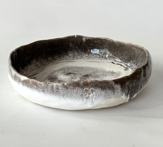 Fuente Gris - 28 cm
