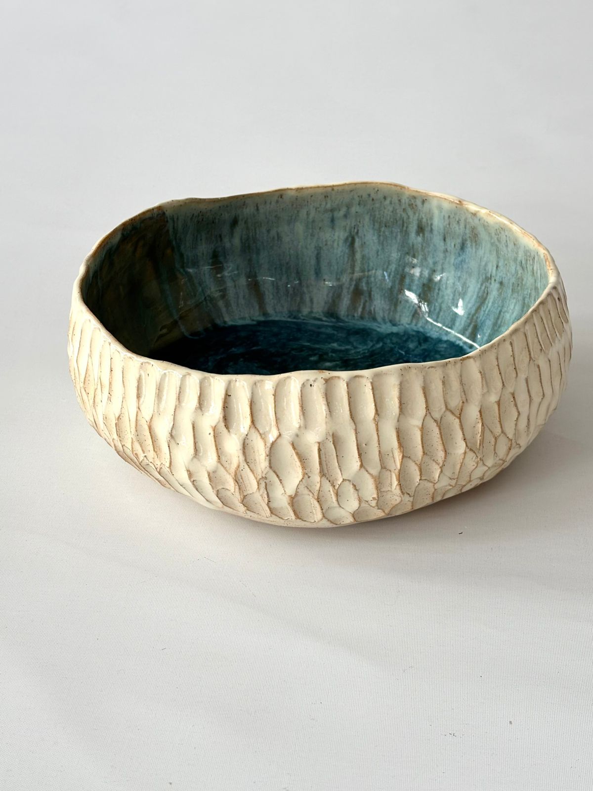 Fuente Textura - 23 cm