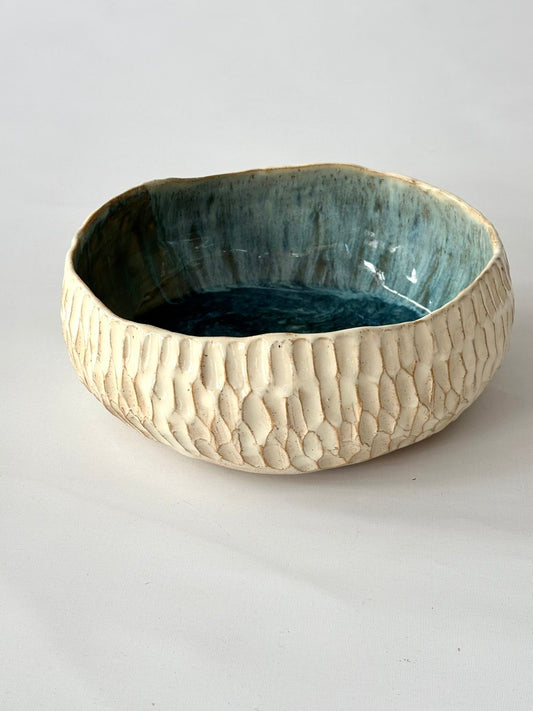 Fuente Textura - 23 cm