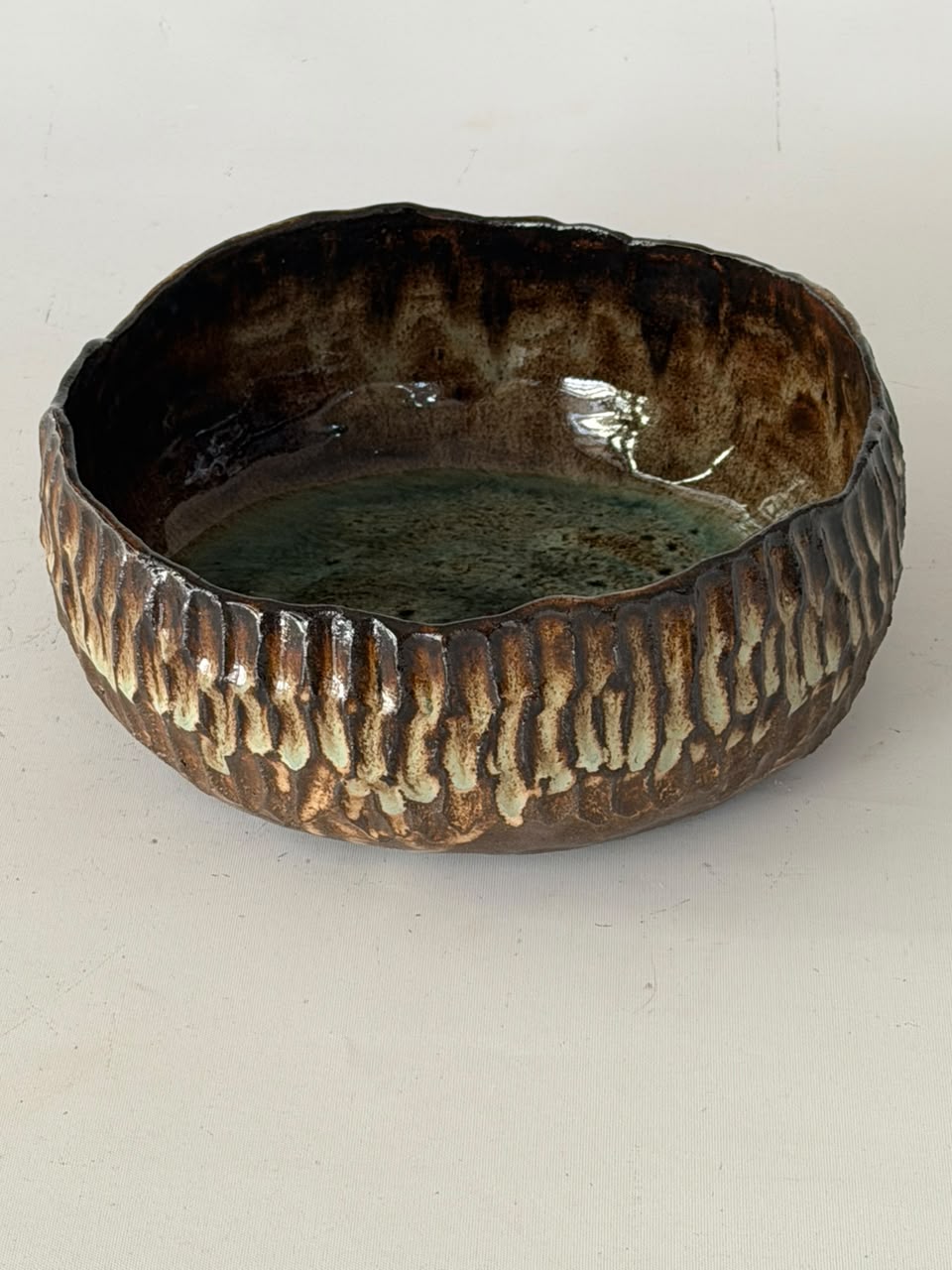 Fuente sacado negra 22 cm