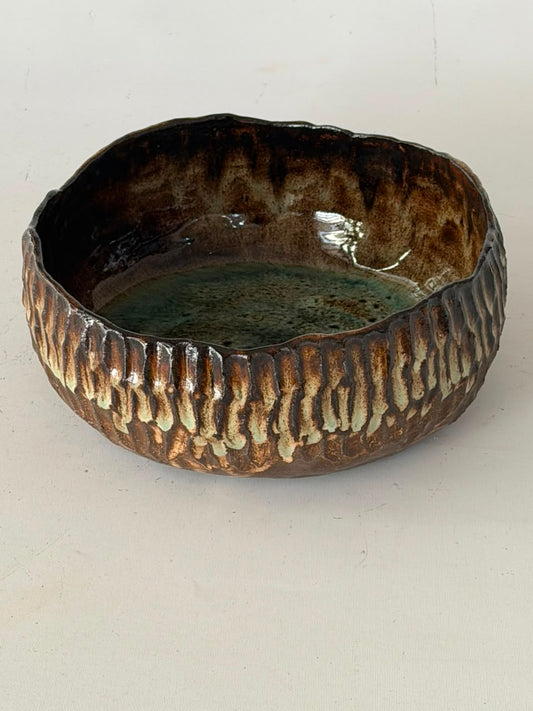 Fuente sacado negra 22 cm
