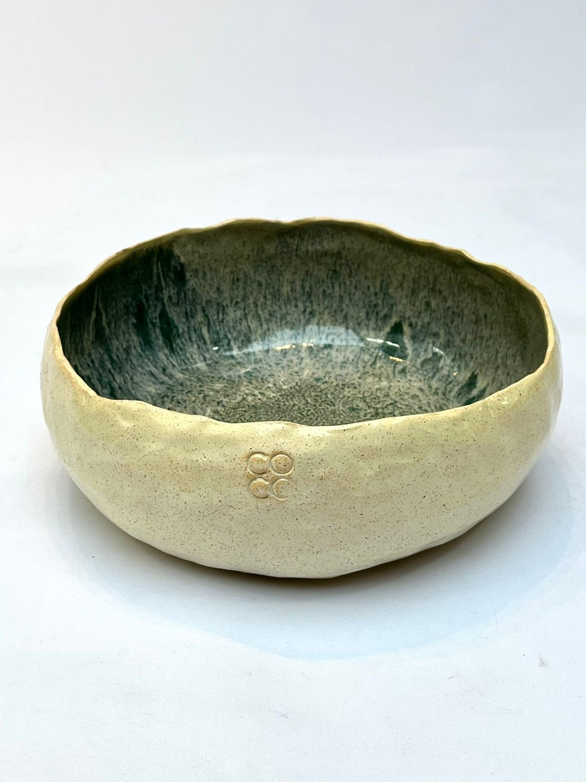 Fuente Verde cromo - 25cm