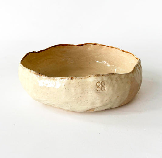 Fuente Crema - 31 cm