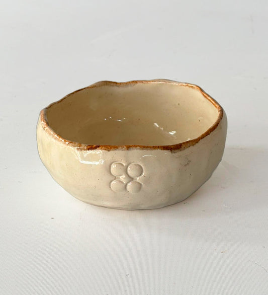 Pocillo Crema